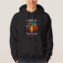 MÄNNER LEBENSREISE AUFMUNTERN PULLOVER HOODIE
