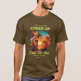 MÄNNER LEBENSREISE AUFMUNTERN T SHIRT