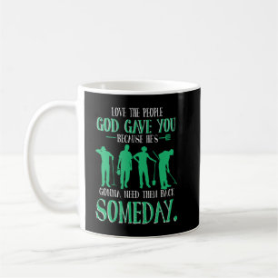 Männer Liebe das Volk, das Gott euch gegeben hat, Kaffeetasse