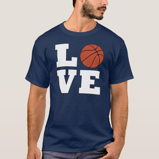 Männer: LIEBE--Player oder Coach-T - Shirt (Vorderseite)