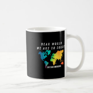 Männer Lieber Welt  Kaffeetasse