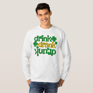 Männer lustiger St. Patrick's Day T-Shirt