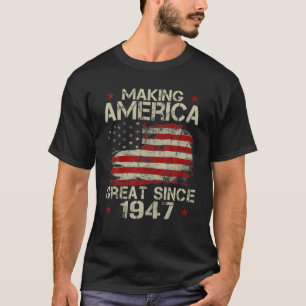 Männer machen Amerika seit 1947 zu einem großen  T-Shirt
