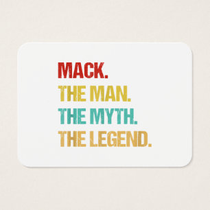 Männer Mack Der Mann Der Mythos Die Legende