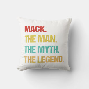 Männer Mack Der Mann Der Mythos Die Legende Kissen