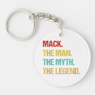 Männer Mack Der Mann Der Mythos Die Legende Schlüsselanhänger