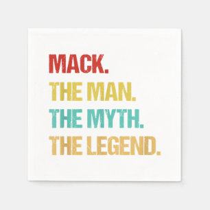 Männer Mack Der Mann Der Mythos Die Legende Serviette