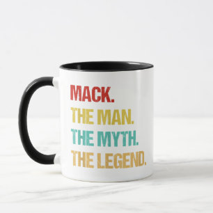Männer Mack Der Mann Der Mythos Die Legende Tasse