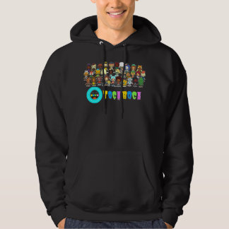 Männer Manga Toca Boca Anime Funny Men Fan Hoodie