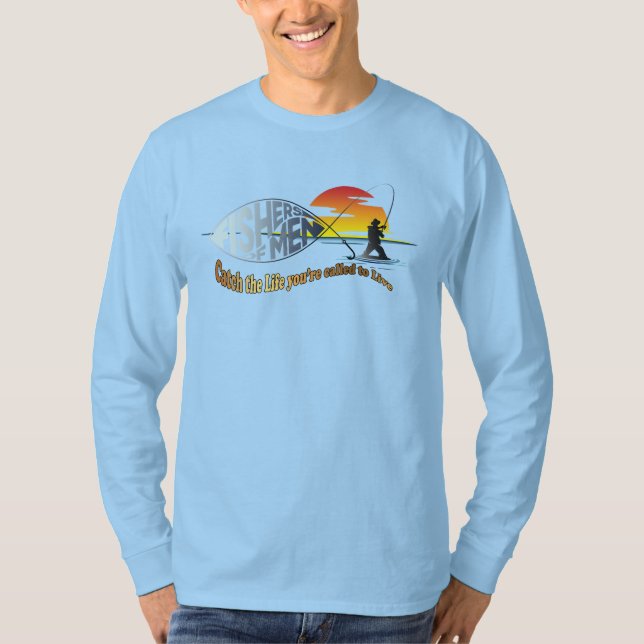 Männer | Männer Langschläfe T-Shirt (Vorderseite)