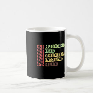 Männer-Maus-Gamer-Design für Ihren Computer-Gaming Kaffeetasse