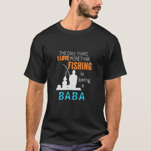 Männer Mehr Als Liebe Fischen Baba Persia Persisch T-Shirt