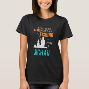 Männer mehr als Liebe Jichan Fischen Japan T-Shirt