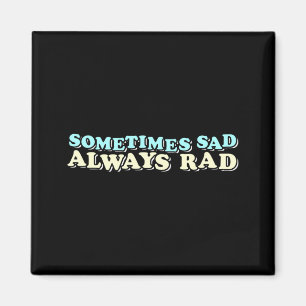 Männer Mental Health Awareness Zitat Traurig Rad Magnet