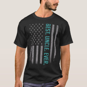 Männer mit der besten Onkel je US-amerikanische Fl T-Shirt