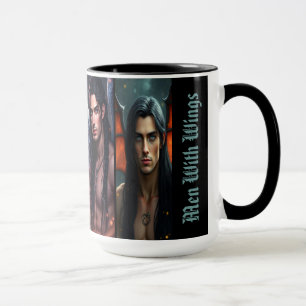 Männer mit Flügeln Romantasy Tasse