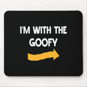 Männer mit Halloween-Kostüm Lustige Paare passend Mousepad