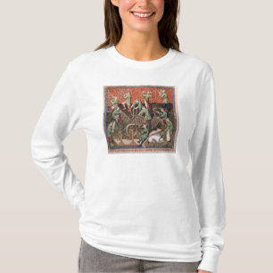 Männer mit Netzen T-Shirt
