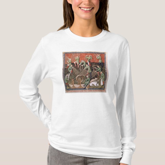 Männer mit Netzen T-Shirt (Vorderseite)