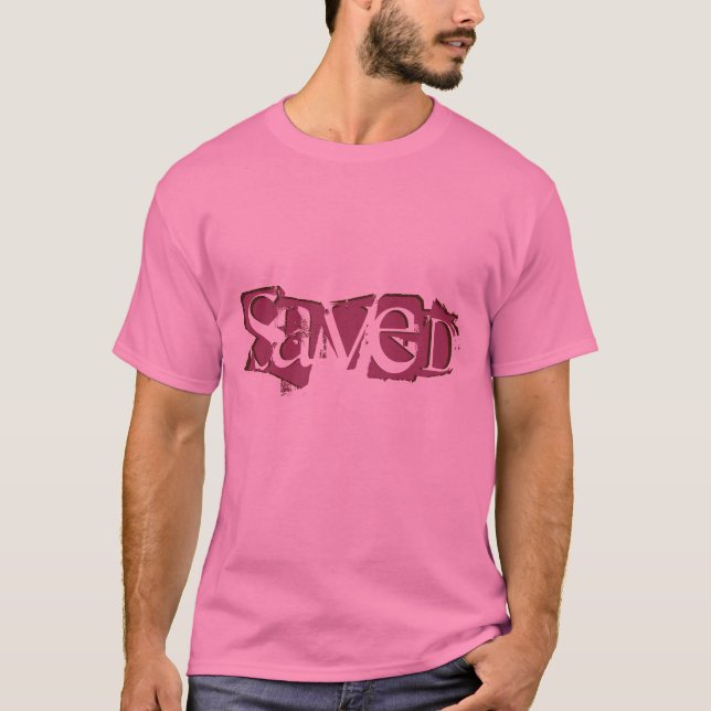 Männer mit Shirt GERETTET (Vorderseite)