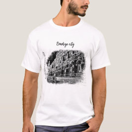 Männer mit weißem T - Shirt