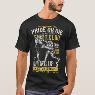 Männer MIXED MARTIAL ARTS Käfig kämpfen Männer Coo T-Shirt
