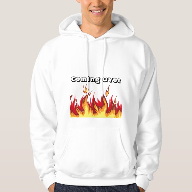 Männer-Mode, wenn wir über uns reden würden, Männe Hoodie (Vorderseite)
