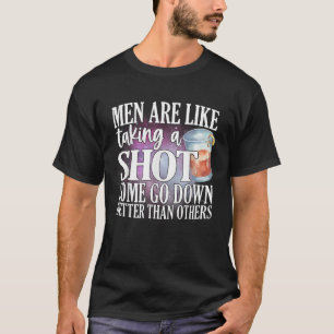 Männer mögen es, etwas besser zu schießen als T-Shirt