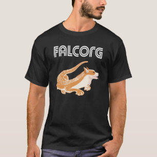 Männer Mythischer Magischer Falkor Falcorg Fantasy T-Shirt