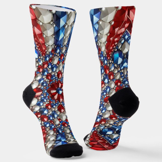 Männer nachhaltige Socken mit niederländischer Far (Gewinkelt)