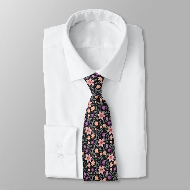 Männer-Neck-Tie Krawatte (Gebunden)