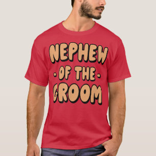 Männer Nephew der GroomBachelor-Gruppe 1661 T-Shirt