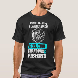 Männer Normal Omas Opa Schaut Fußball Echt Cool Lo T-Shirt