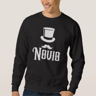 Männer Novio Bräutigam Equipo Team Spanisch Jungge Sweatshirt