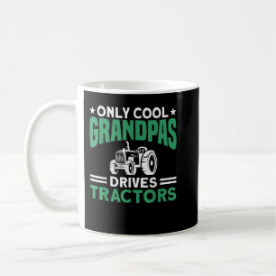 Männer nur Coole Grandpas Antriebssysteme Traktore Kaffeetasse