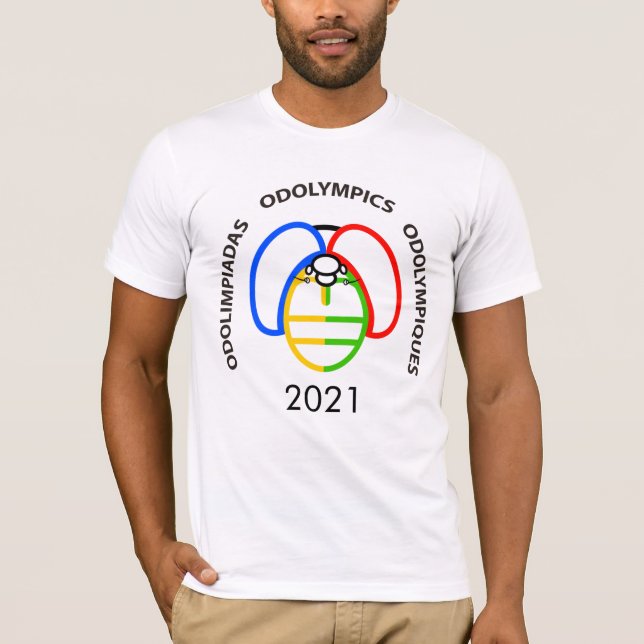 Männer-Odolympics-T - Shirt (Vorderseite)