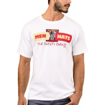 Männer ohne Hass T - Shirt "The Safety Dance" - 80