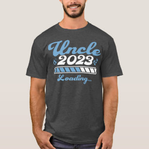 Männer Onkel 2023 Schwangerschaftsbericht bald Onk T-Shirt