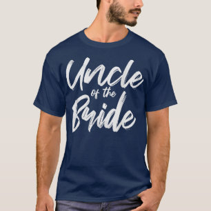 Männer Onkel der Braut für Hochzeitsfamilie Matchi T-Shirt