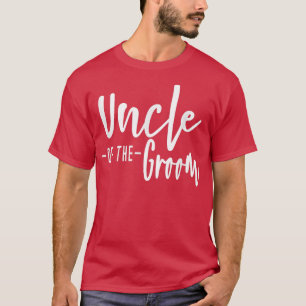 Männer Onkel der GroomBachelor Party Group 1783 T-Shirt