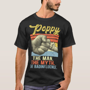 Männer opfern den Mann, den Mythos, den schlechten T-Shirt