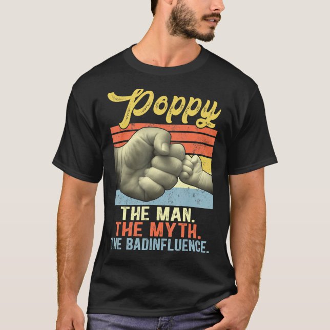 Männer opfern den Mann, den Mythos, den schlechten T-Shirt (Vorderseite)