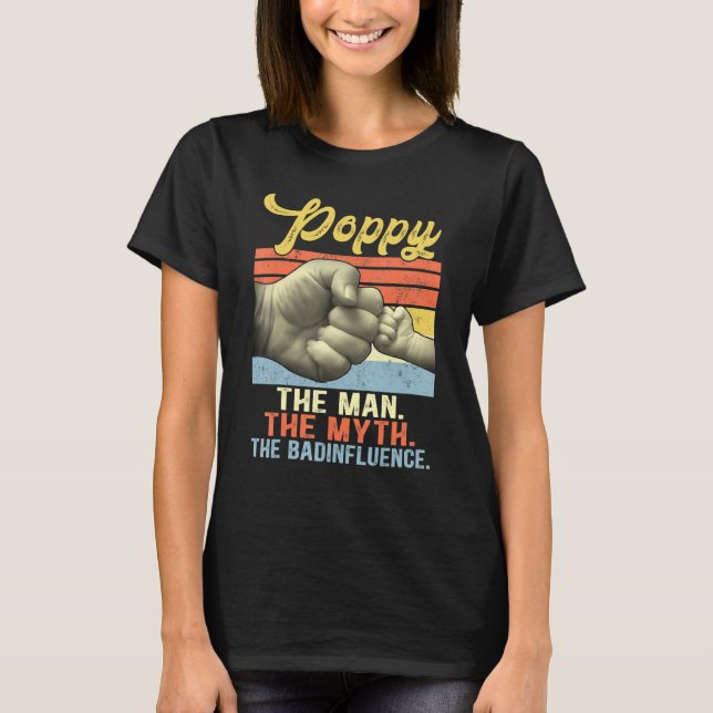 Männer opfern den Mann, den Mythos, den schlechten T-Shirt (Vorderseite)