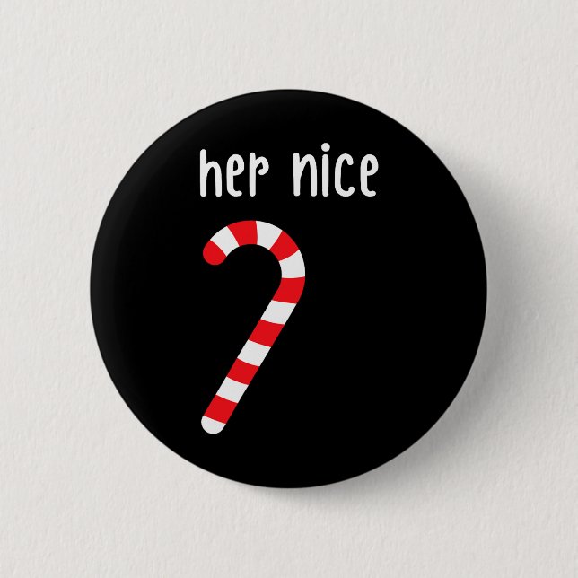 Männer passen gut und nette Paare zu Ch Button (Vorderseite)