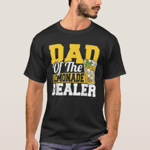 Männer Pater Lemon Juice Vater der Limonade Stand  T-Shirt