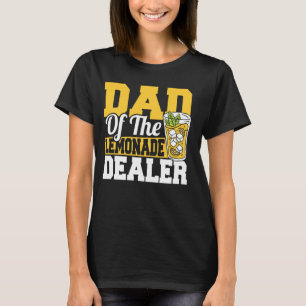 Männer Pater Lemon Juice Vater der Limonade Stand T-Shirt