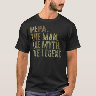 Männer Pepa von Enkelkindern für Männer Pepa Man M T-Shirt