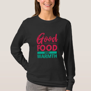 Männer pflanzliche Lebensmittel Gute Laune Geh Ve T-Shirt