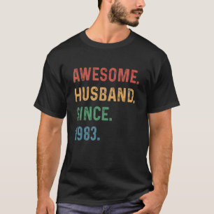 Männer Phantastischer Mann seit 1983 - 40. T-Shirt