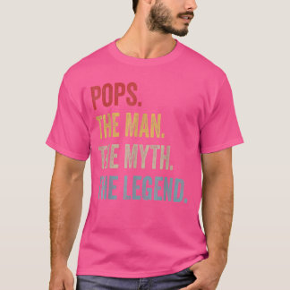 Männer Pop Der Mann der Mythos Der legendäre Vater T-Shirt
